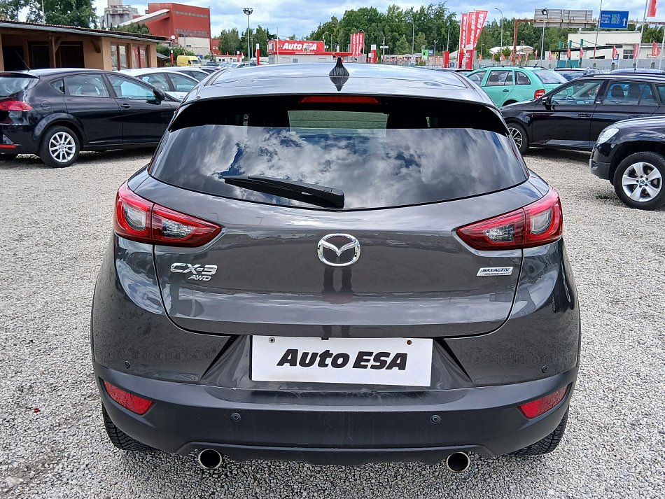 Mazda CX-3 2.0i  4x4