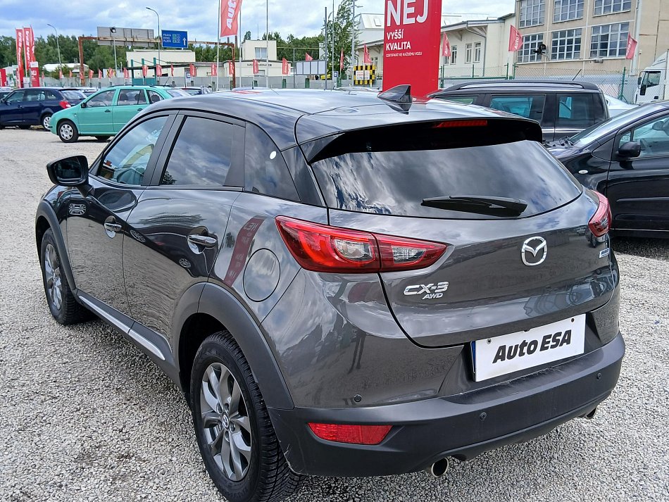 Mazda CX-3 2.0i  4x4