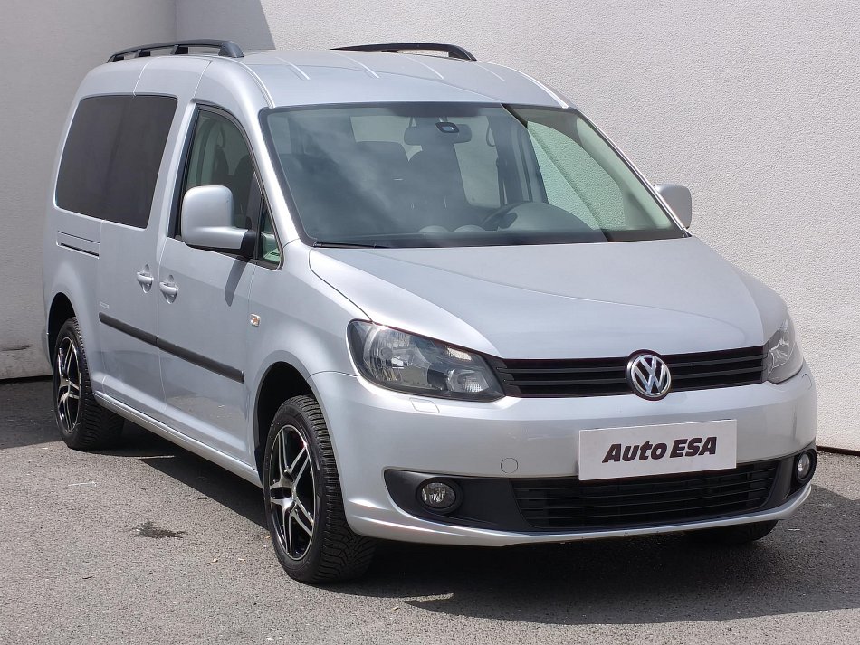 Volkswagen Caddy 1.6TDi Soccer MAXi 7míst