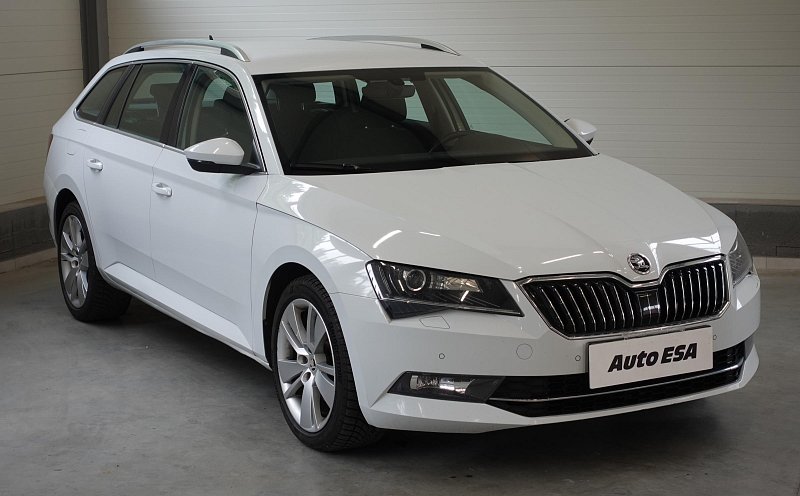 Škoda Superb III 2.0TDi  4x4