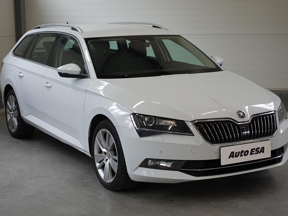 Škoda Superb III 2.0TDi  4x4