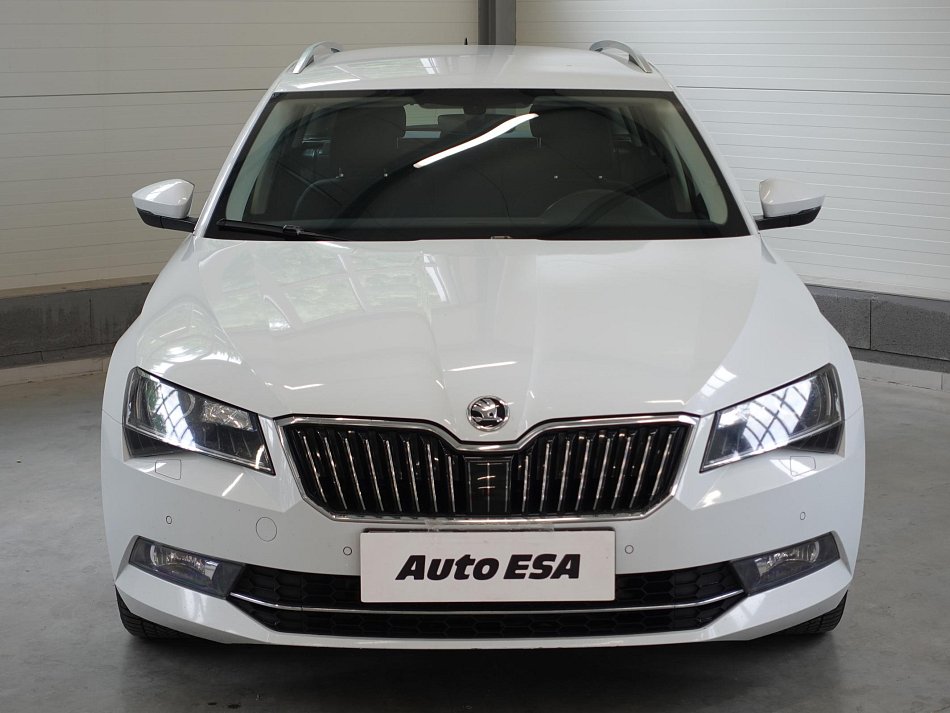Škoda Superb III 2.0TDi  4x4