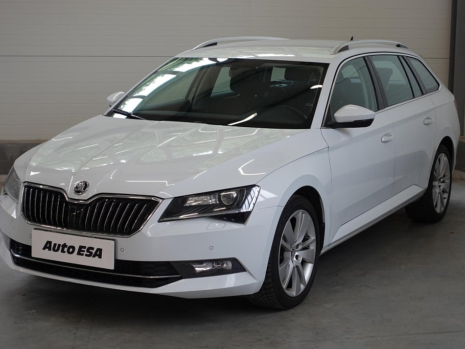 Škoda Superb III 2.0TDi  4x4