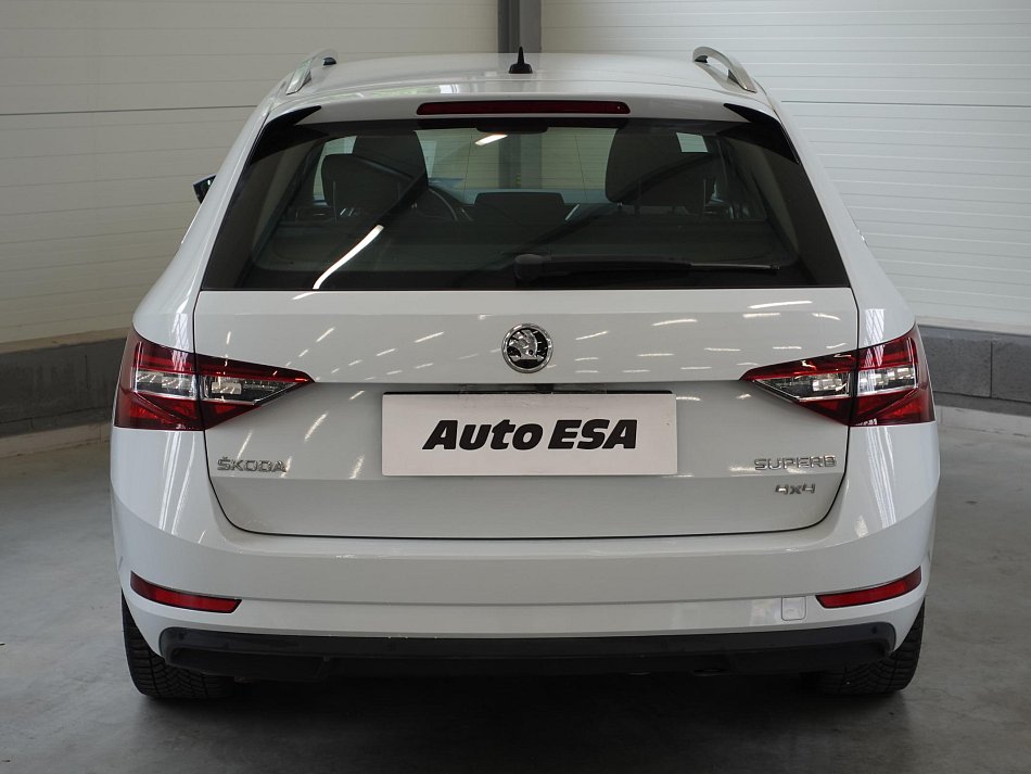 Škoda Superb III 2.0TDi  4x4