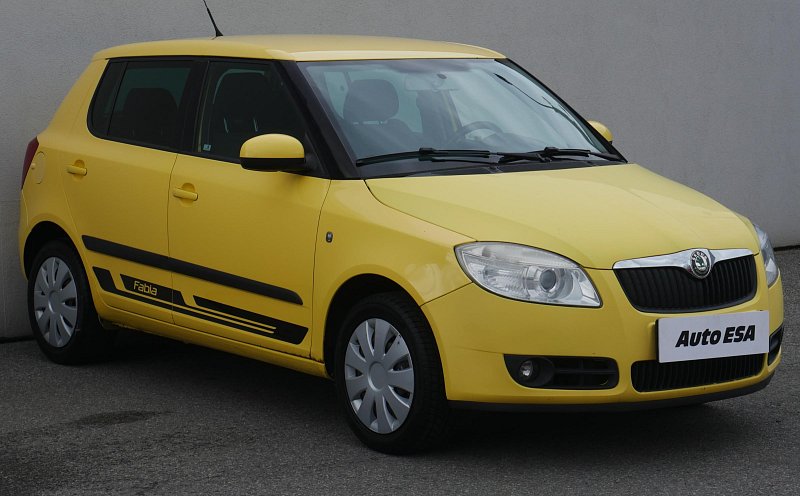 Škoda Fabia II 1.2i Sport