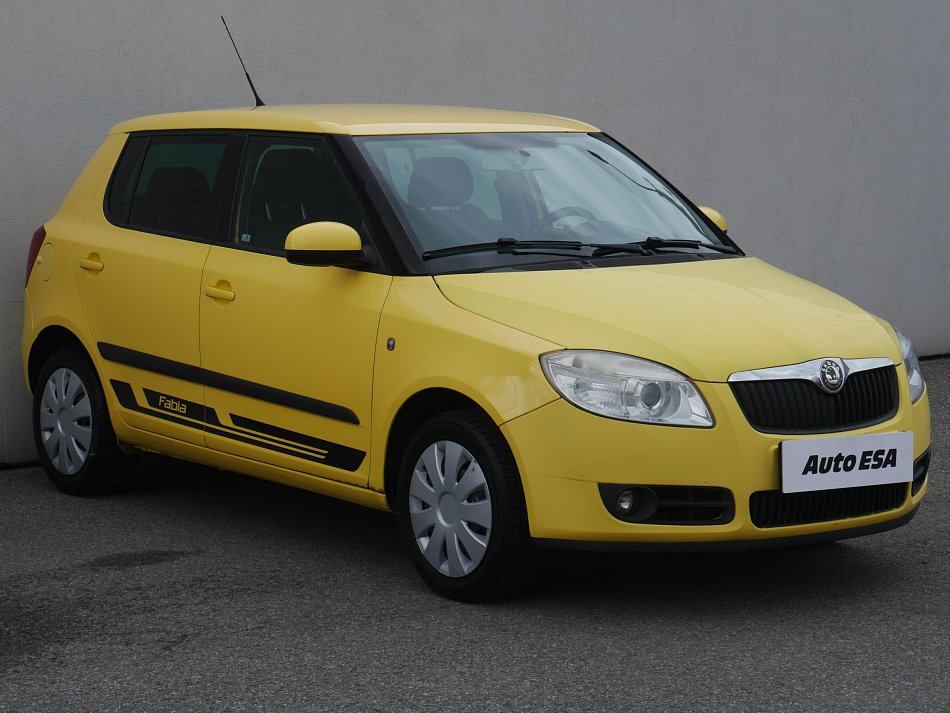 Škoda Fabia II 1.2i Sport