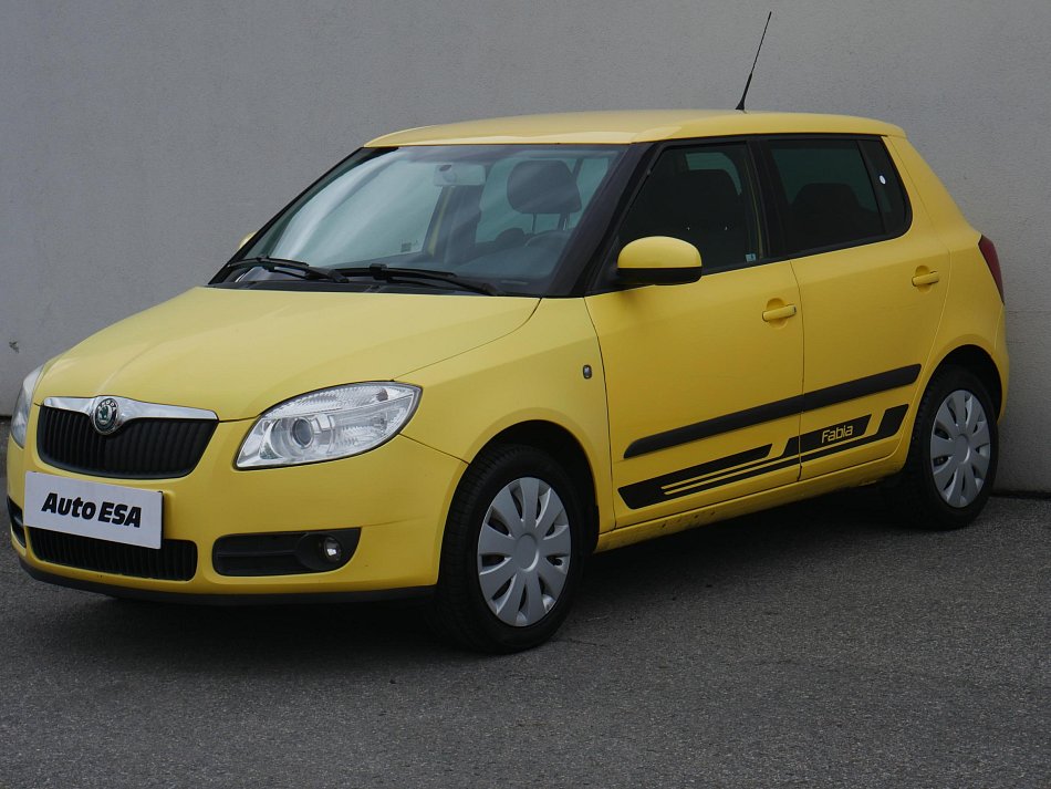 Škoda Fabia II 1.2i Sport