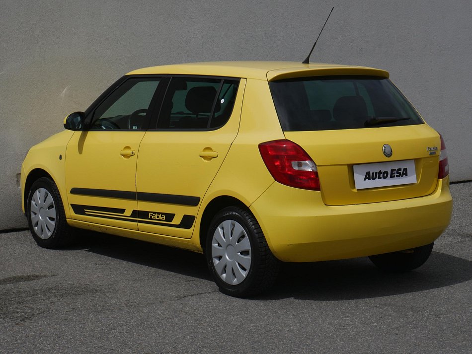 Škoda Fabia II 1.2i Sport