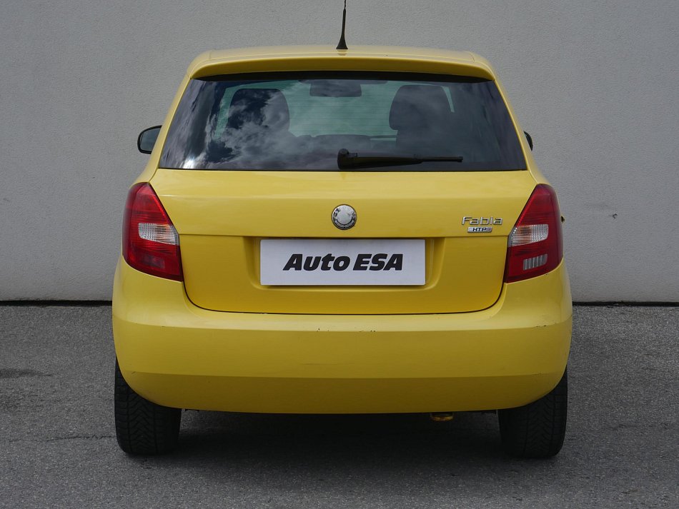 Škoda Fabia II 1.2i Sport