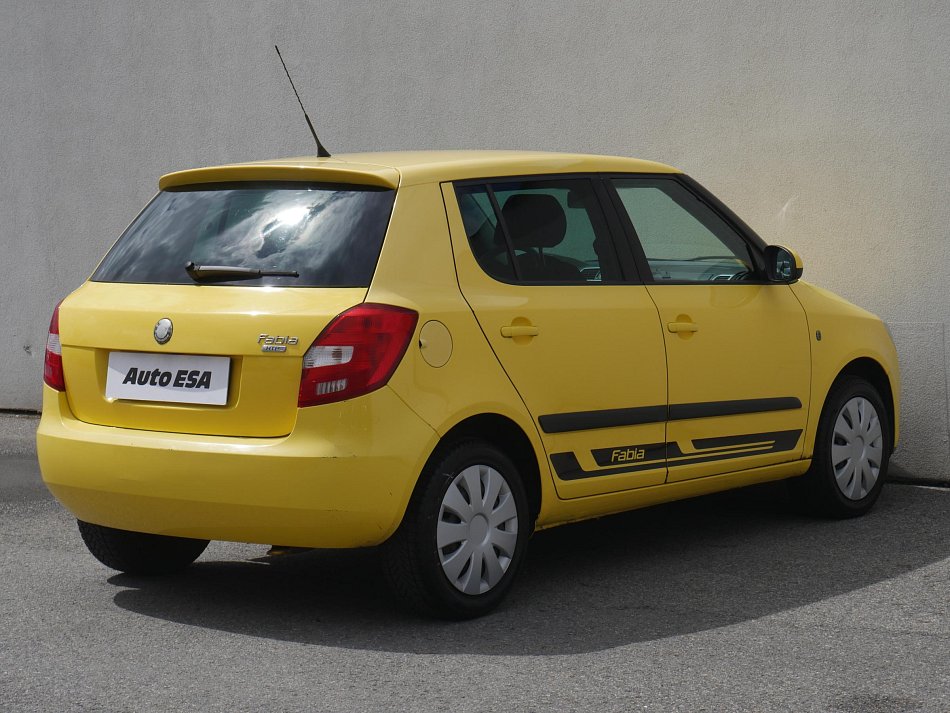Škoda Fabia II 1.2i Sport