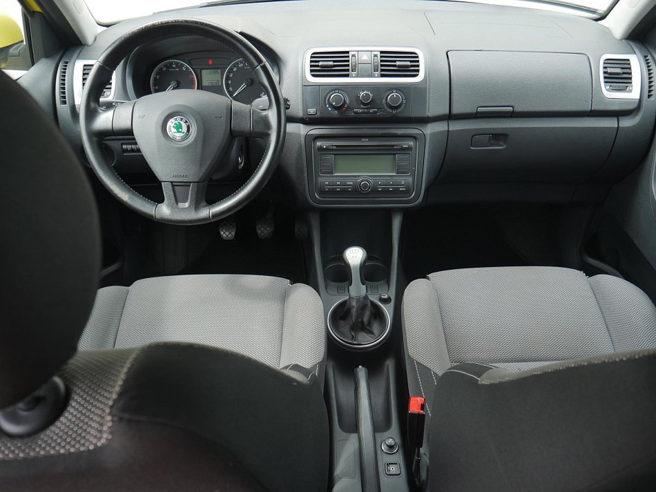 Škoda Fabia II 1.2i Sport