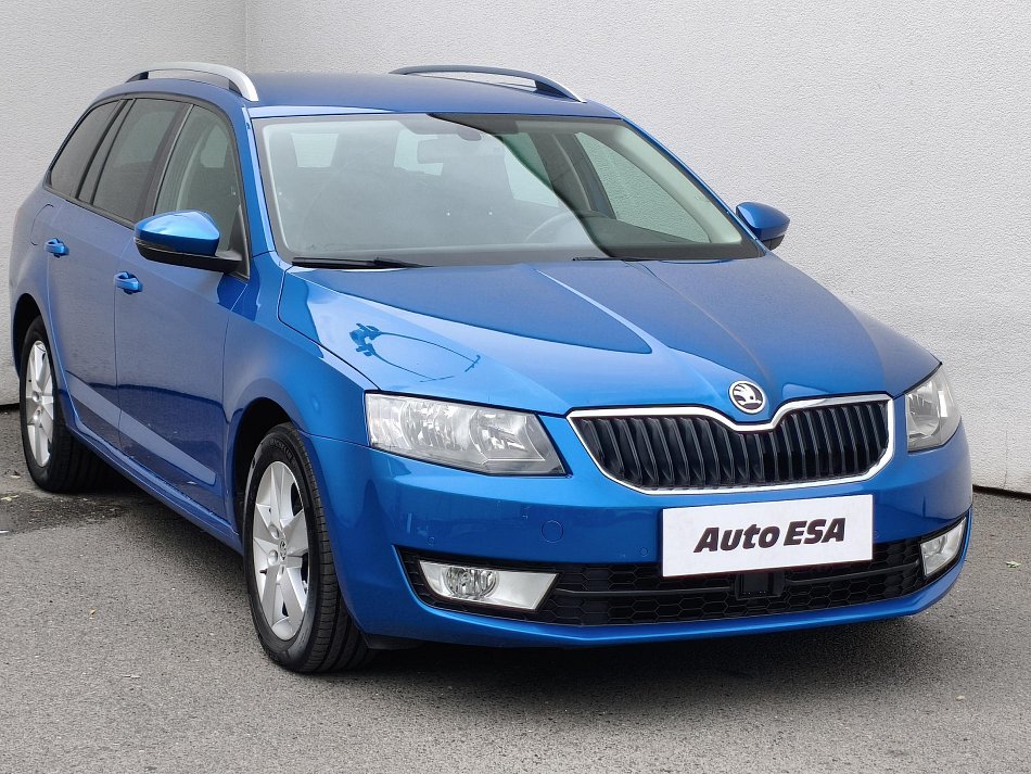 Škoda Octavia III 2.0 TDi Style