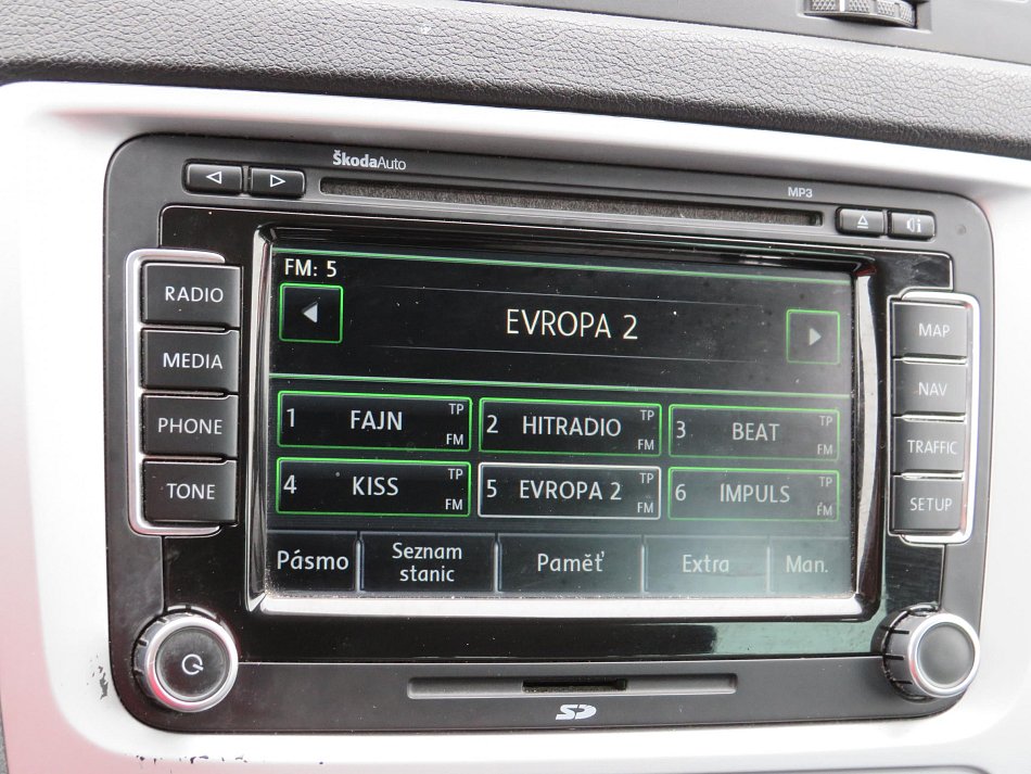 Škoda Octavia II 2.0 TDi 