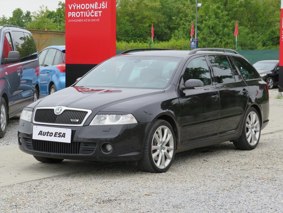 Škoda Octavia II 2.0 TDi 