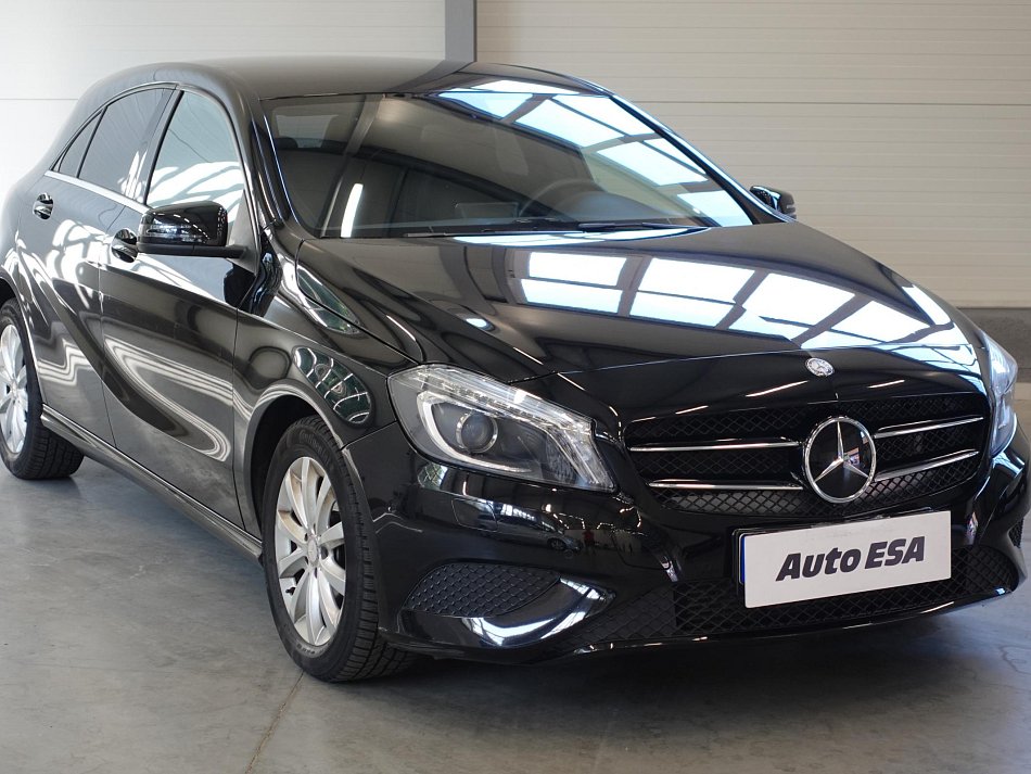 Mercedes-Benz Třída A 1.6i 