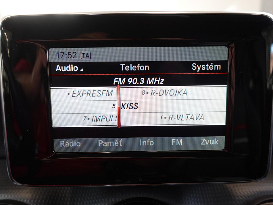 Mercedes-Benz Třída A 1.6i 
