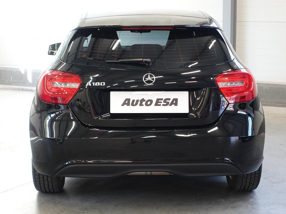 Mercedes-Benz Třída A 1.6i 