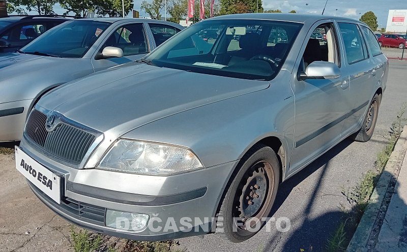Škoda Octavia II 1.9TDi 