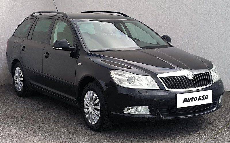 Škoda Octavia II 2.0 TDi 
