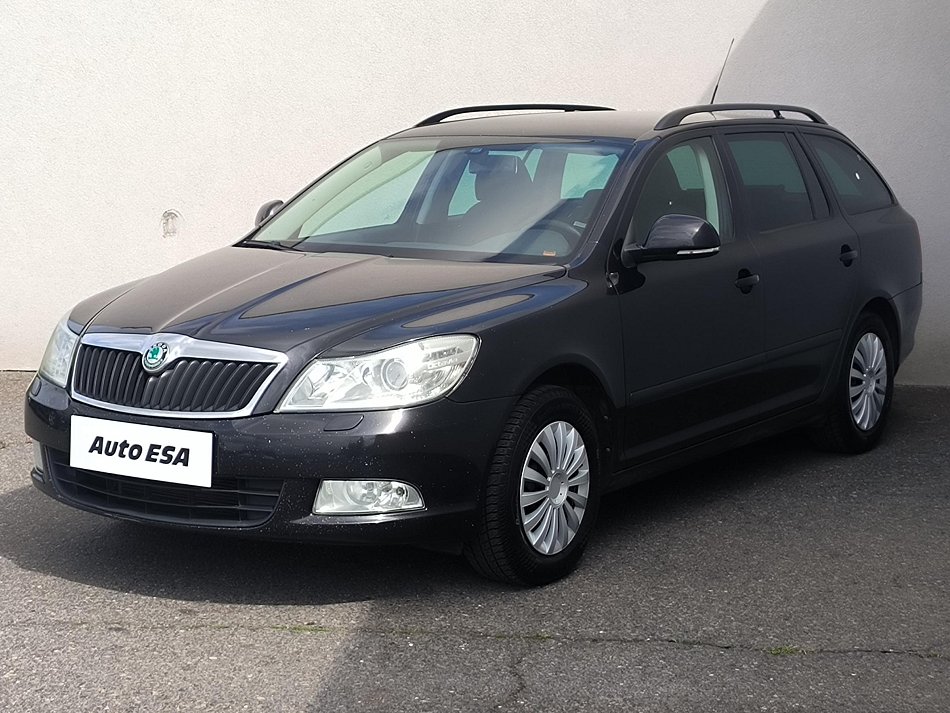 Škoda Octavia II 2.0 TDi 