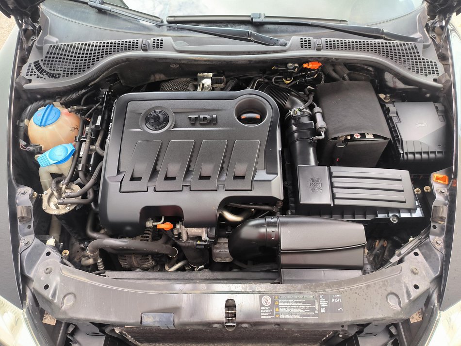 Škoda Octavia II 2.0 TDi 