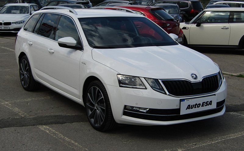 Škoda Octavia 2.0TSi 