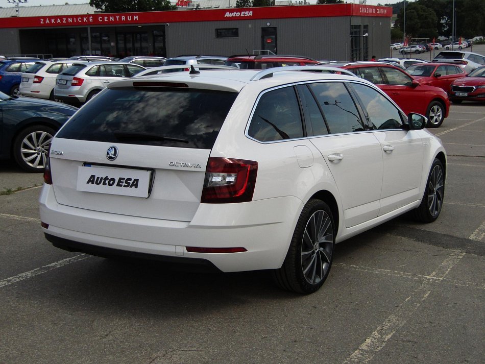 Škoda Octavia 2.0TSi L&K