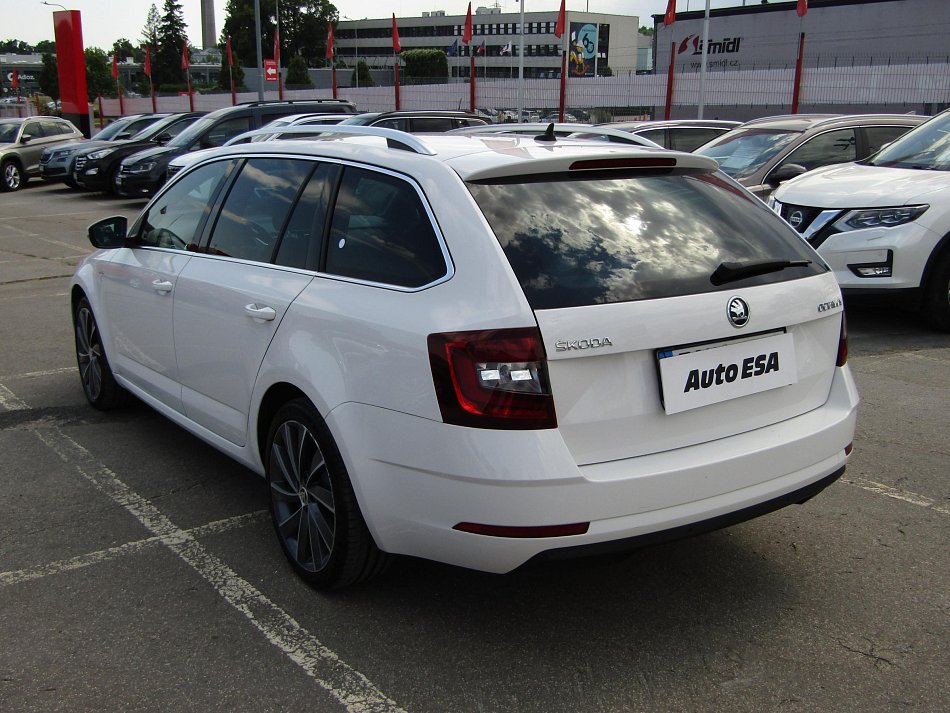 Škoda Octavia 2.0TSi L&K
