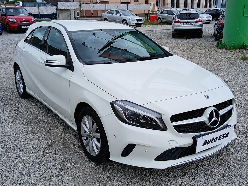 Mercedes-Benz Třída A 1.5CDi 