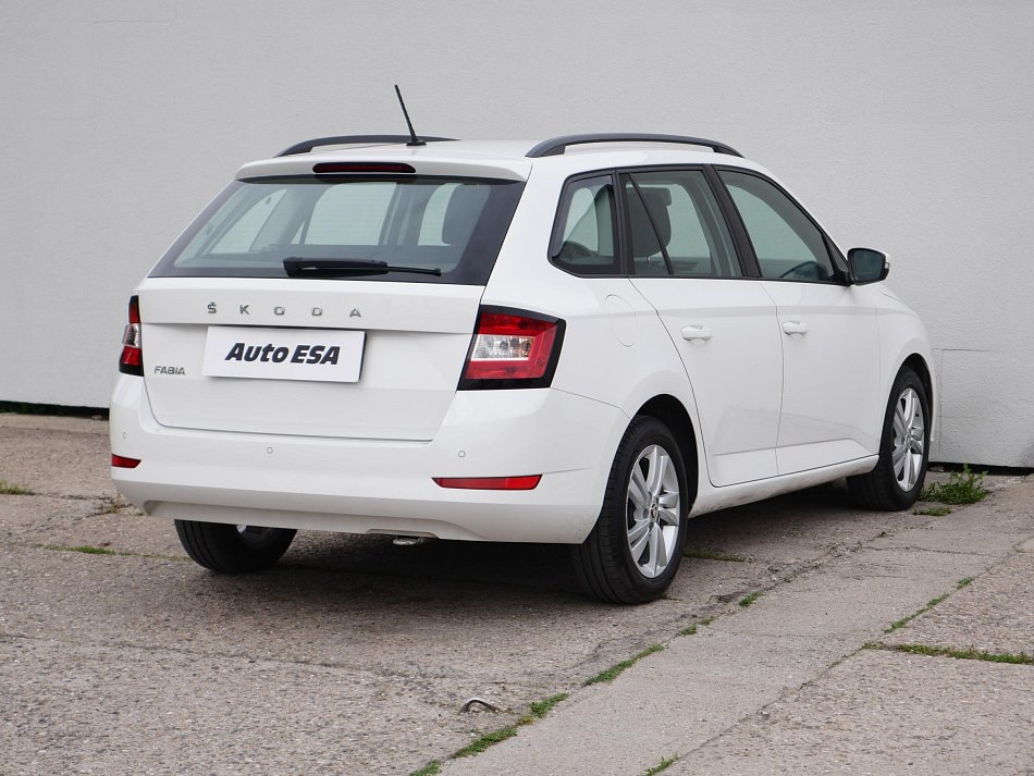 Škoda Fabia III 1.0 TSi Ambition