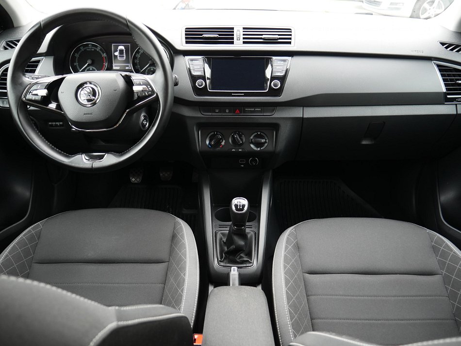 Škoda Fabia III 1.0 TSi Ambition