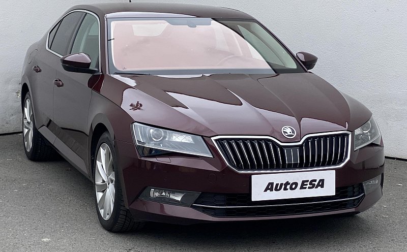 Škoda Superb III 2.0 TDi Style