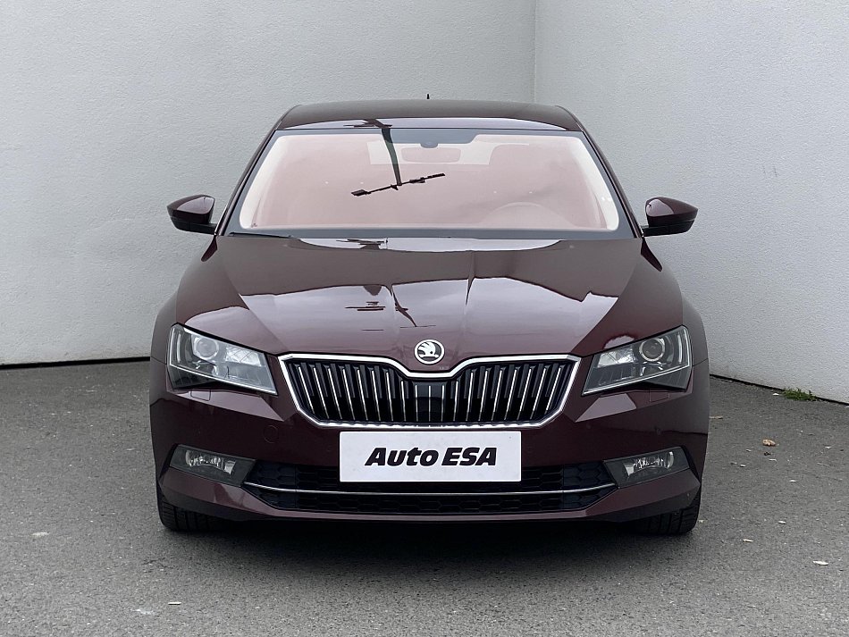 Škoda Superb III 2.0 TDi Style