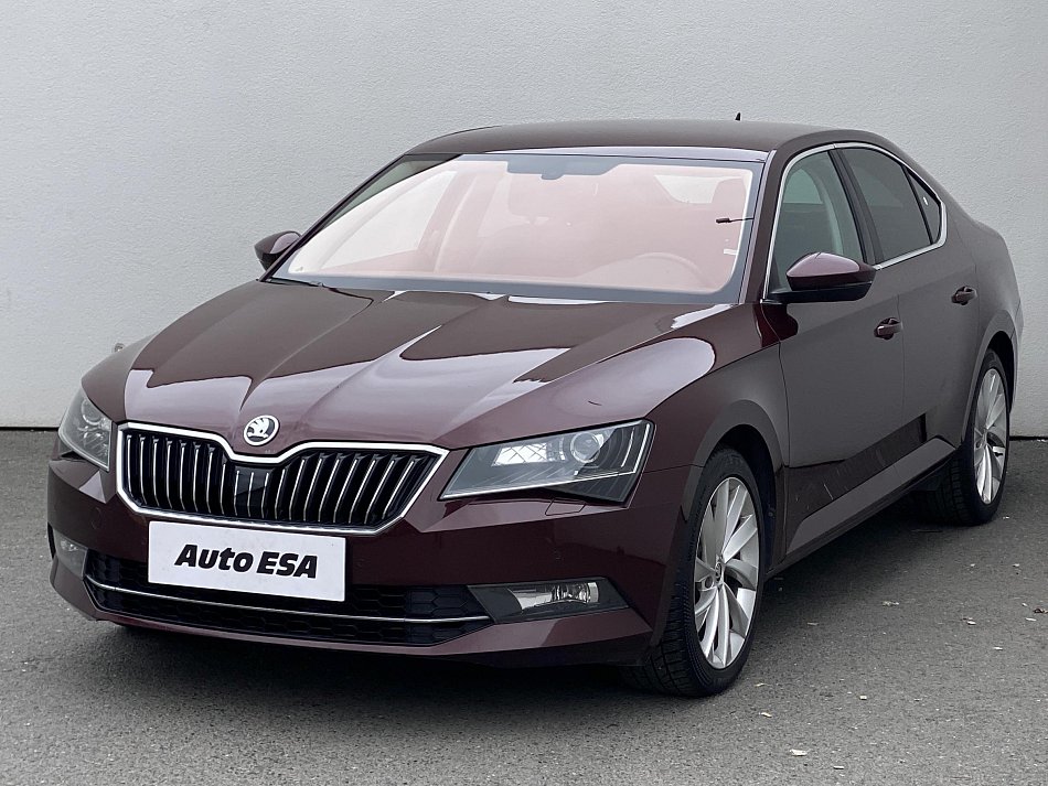 Škoda Superb III 2.0 TDi Style