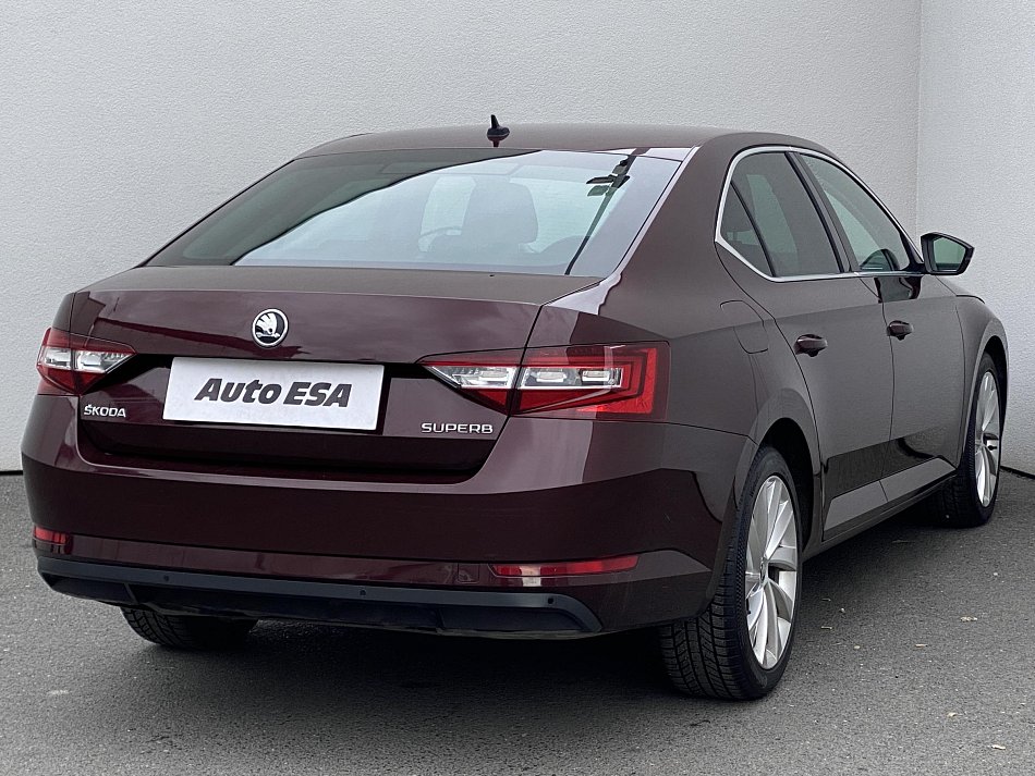 Škoda Superb III 2.0 TDi Style