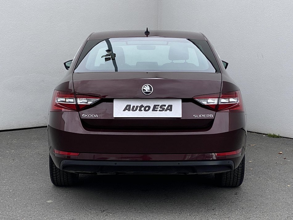 Škoda Superb III 2.0 TDi Style