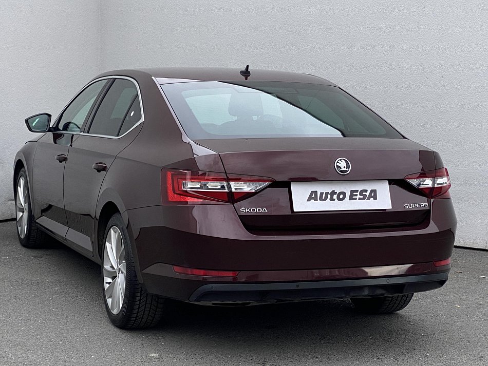 Škoda Superb III 2.0 TDi Style
