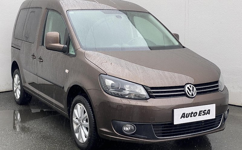 Volkswagen Caddy 2.0TDi Highline