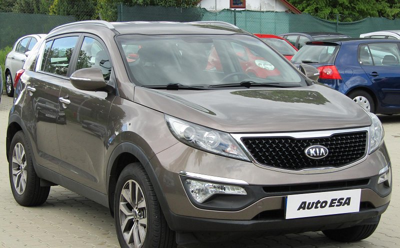 Kia Sportage 1.6i 