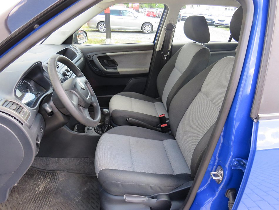 Škoda Fabia II 1.2 12V 