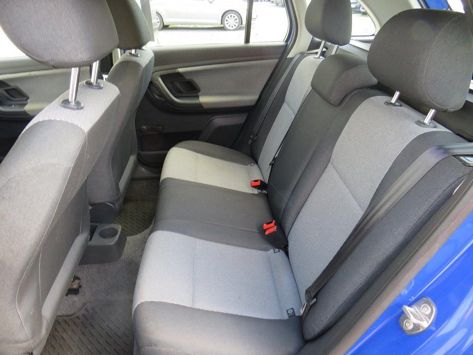 Škoda Fabia II 1.2 12V 