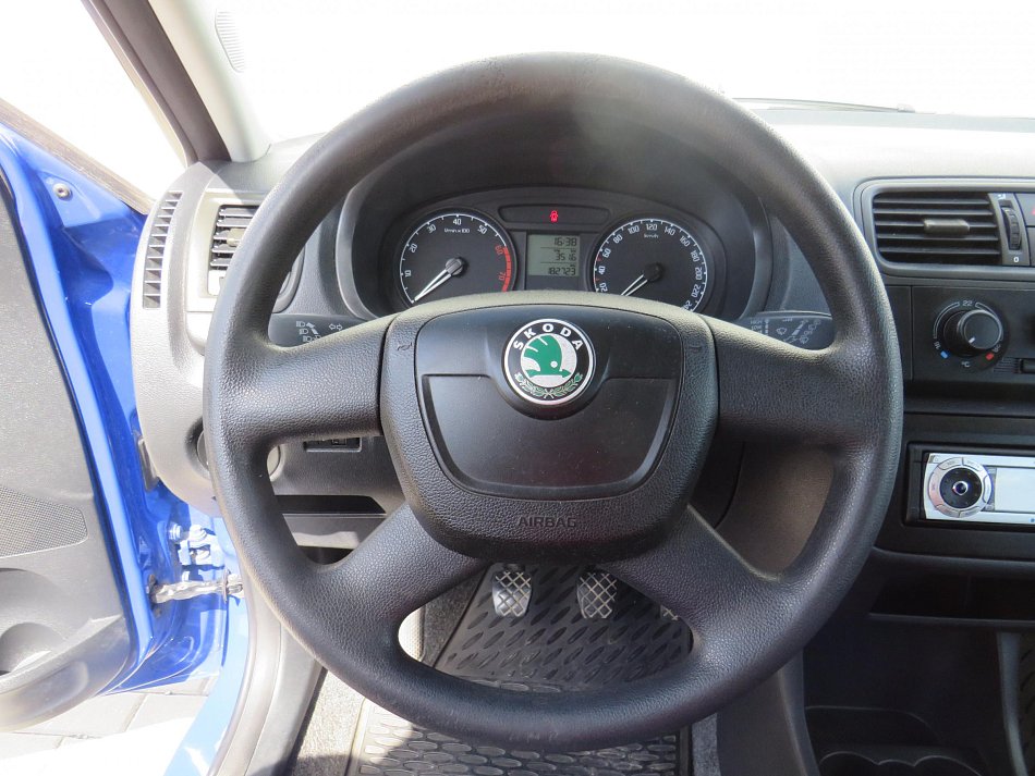 Škoda Fabia II 1.2 12V 