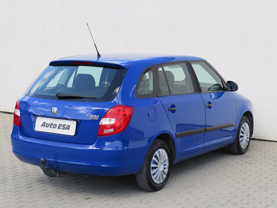 Škoda Fabia II 1.2 12V 