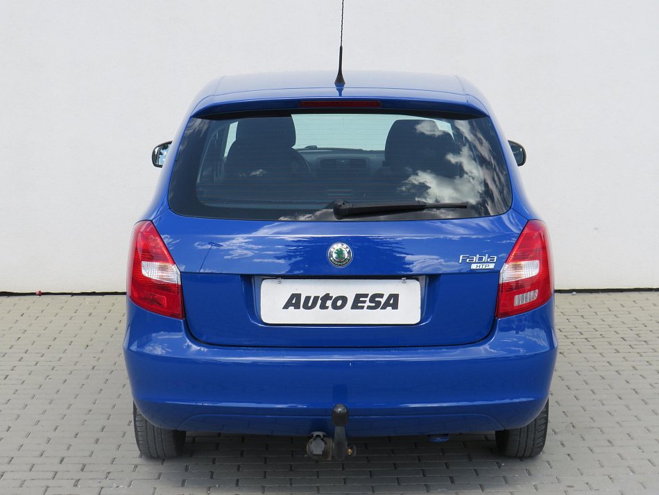 Škoda Fabia II 1.2 12V 
