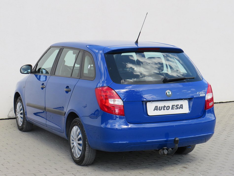 Škoda Fabia II 1.2 12V 