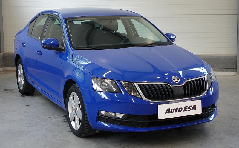 Škoda Octavia III 1.5TSi Active