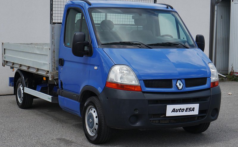 Renault Master 2.5dCi  SKLÁPĚČ 3,2M