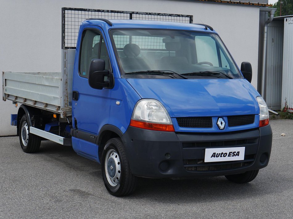 Renault Master 2.5dCi  SKLÁPĚČ 3,2M