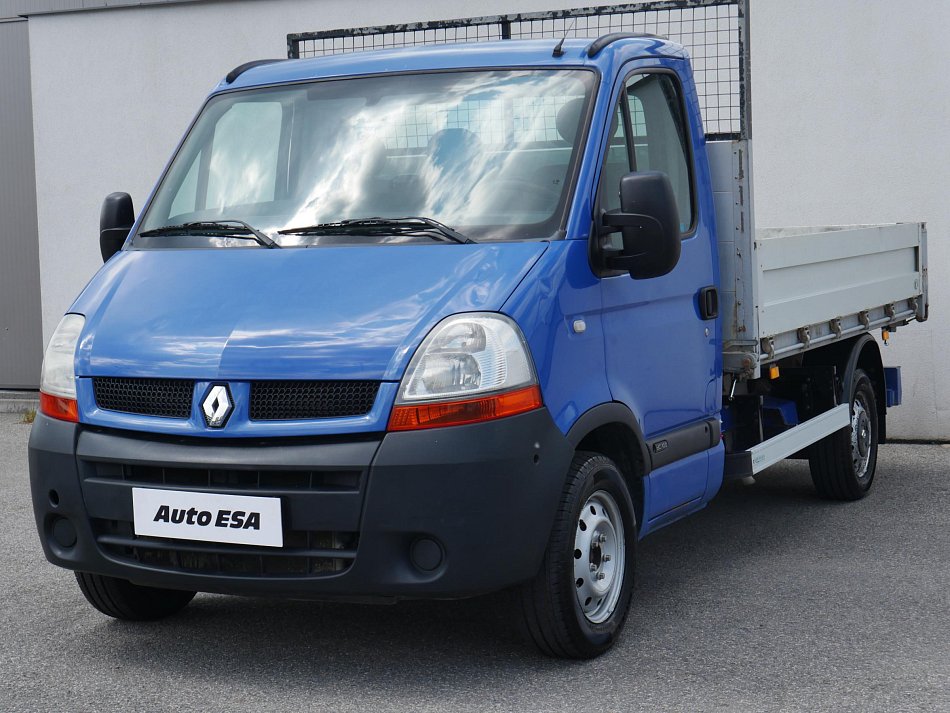 Renault Master 2.5dCi  SKLÁPĚČ 3,2M