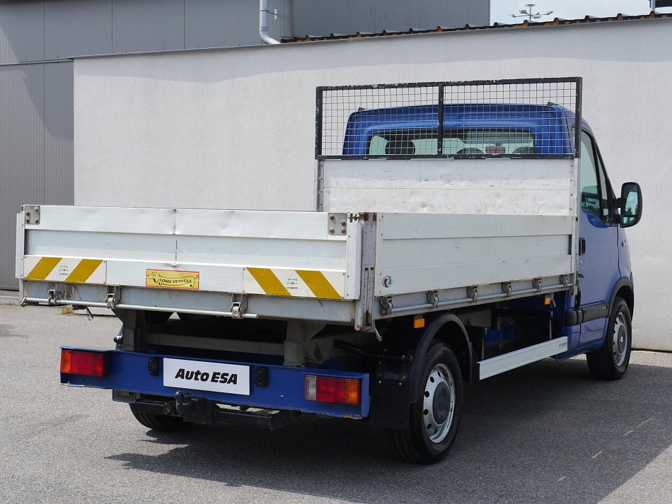 Renault Master 2.5dCi  SKLÁPĚČ 3,2M